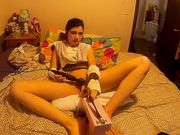 Annabelle Bestia Rey And The Fucking Machine