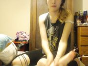 Annabelle Bestia Sucking Big Brothers Cock