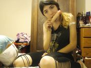 Annabelle Bestia Sucking Big Brothers Cock