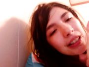 Annabelle Bestia Sucking Cock