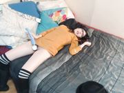 Annabelle Bestia Trecky Slut Masturbates