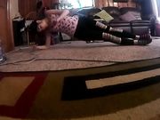 Annabelle Bestia Working Out