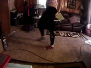 Annabelle Bestia Working Out