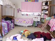 DiaperedOnline - Pastel - Cleaning Thick Diaper