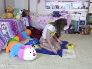 DiaperedOnline - Pastel - Coloring Peeing Locking Pants