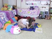 DiaperedOnline - Pastel - Coloring Peeing Locking Pants