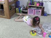 DiaperedOnline - Pastel - Coloring on Floor