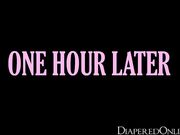 DiaperedOnline - Pastel - Taylor Babysat Changed