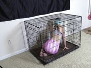 DiaperedOnline - Pastel - Locked in Cage