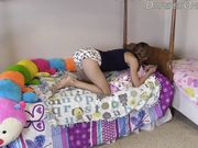 DiaperedOnline - Pookie - Big Mess by Bed