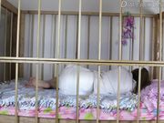 DiaperedOnline - Pookie - Castor Oil Mess Crib