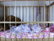 DiaperedOnline - Pookie - Unassisted Messing in Crib