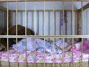 DiaperedOnline - Pookie - Unassisted Messing in Crib