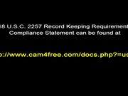 Hot Babe With Round Tits Finger Fuck Her Pussy