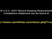 Hot Babe With Round Tits Finger Fuck Her Pussy