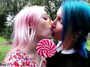 keokistar - Risky Ferris Wheel Blowjob W Slutty Teens