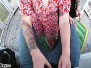 keokistar - Risky Ferris Wheel Blowjob W Slutty Teens