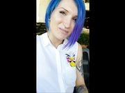 keokistar - Risky Sex In Public Toilet