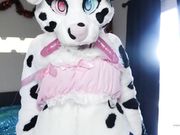 Dotti Pink - Part One Fursuit Show Live On Chaturbate