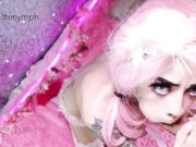 Kiittenymph - 18 Year Old Blowjob Compilation