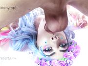 Kiittenymph - 18 Year Old Blowjob Compilation
