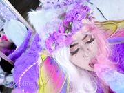 Kiittenymph - Ahegao Elven Dragon Fuck & Facial