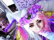 Kiittenymph - Ahegao Elven Dragon Fuck & Facial