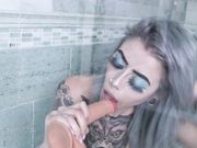 Kiittenymph - Barely Legal Sensual Shower Cum