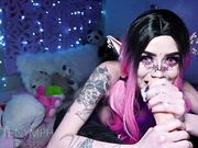 Kiittenymph - Bratty Elf Buttslut Needs Your Cum