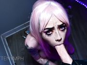 Kiittenymph - Bukkake Aftermath Cumwhore