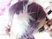 Kiittenymph - Kittens 1st Bg Double Anal CreamPie