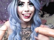 Kiittenymph - Nymphs 1st Slutty Double Blowjob Cumshot