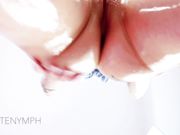 Kiittenymph - Oily Ass Shaking & POV Face Sitting