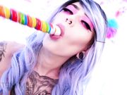 Kiittenymph - Oral Fixation Ass To Mouth JOI