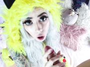 Kiittenymph - Pikachu Slut Suck & Fuck