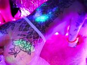 Kiittenymph - Raver Slut Rough Anal Fuck