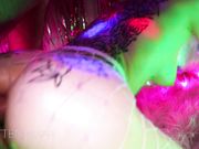 Kiittenymph - Raver Slut Rough Anal Fuck