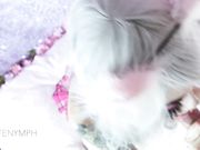 Kiittenymph - Schoolgirl's 1st BG Facial & Fuck