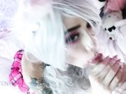 Kiittenymph - Schoolgirl's 1st BG Facial & Fuck