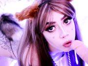 Kiittenymph - Sloppy CatGirl Cock Sucking