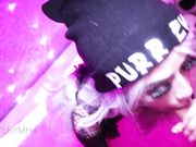 Kiittenymph - Tiny Goth Teen Anal Sex Tape