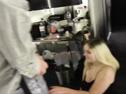 Codi Vore - Slutty Girls Blow the Pizza Guy HD