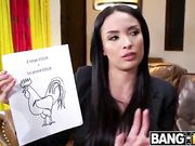 Anissa Kate gets bwc