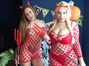 Lilly Madison - We Are Your Horny Devils