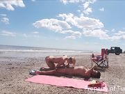 TianaLive - Beach Strangers Full Video