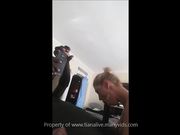 TianaLive - Foot Long Dominican Hotel Worker