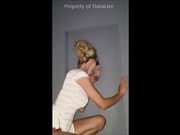 TianaLive - Gloryhole Bareback