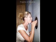 TianaLive - Gloryhole Bareback