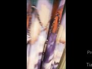 TianaLive - Mall Dressing Room Cumshow