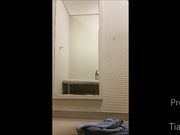TianaLive - Mall Dressing Room Cumshow